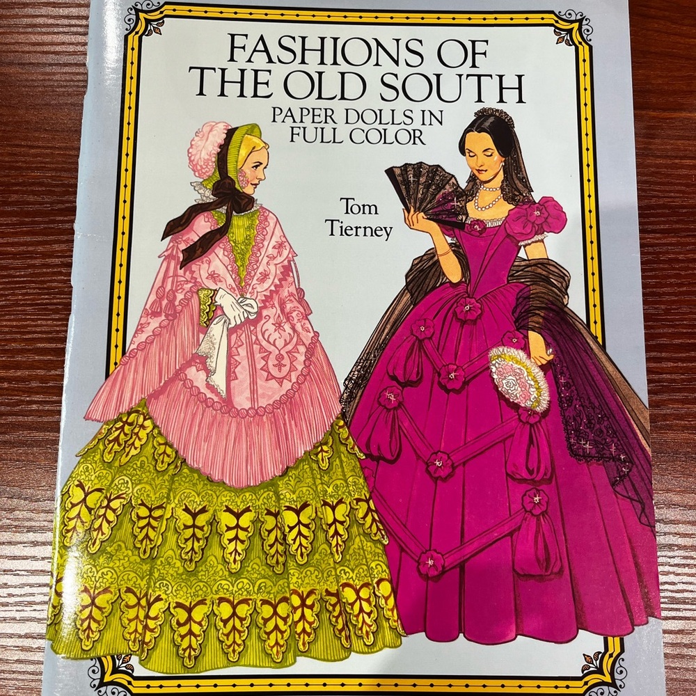 Tom Tierney Paper Dolls